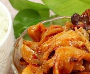 自制杏鲍菇酱菜方法教程 杏鲍菇怎么做酱菜