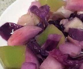 紫包菜腌制泡菜的做法 紫包菜腌制泡菜的做法视频