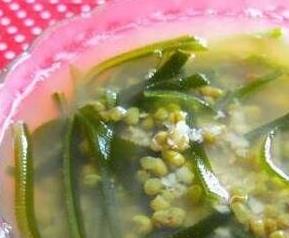 海带绿豆汤的功效与作用 海带绿豆汤的功效与作用是什么