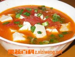 西红柿豆腐汤,生吃番茄益处多 西红柿豆腐汤对身体好吗