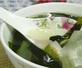 冬瓜海带汤材料和做法（冬瓜海带汤的做法图片）