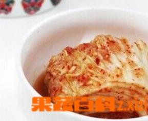 韩国泡菜的腌制方法（韩国泡菜的腌制方法和配料视频教程）