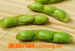 毛豆功效主治和基本特征（毛豆的功效与作用点）