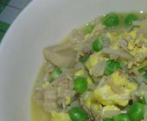 金针菇豌豆汤材料和制作步骤 豌豆金针菇鸡蛋汤行吗