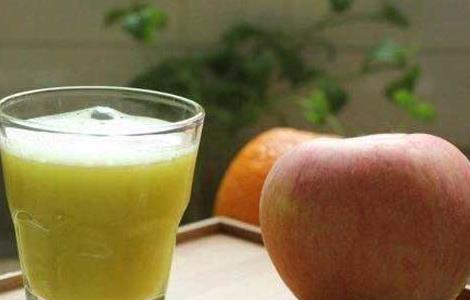 黄瓜苹果汁的功效 黄瓜苹果汁的功效与作用