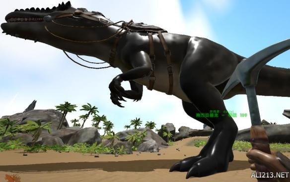 《方舟：生存进化》鞍的防御对恐龙的伤害减免关系图文评测