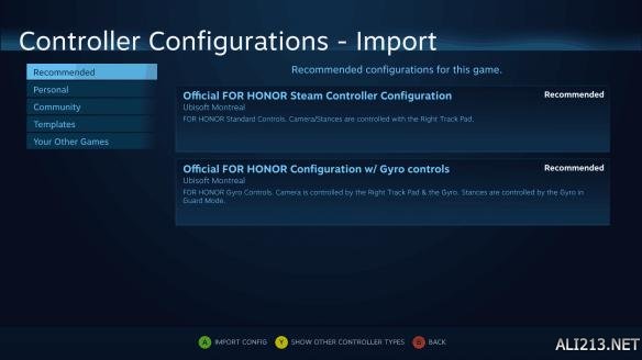 荣耀战魂手柄如何修改？荣耀战魂全手柄改键方法图文详解 steam手柄篇（1）