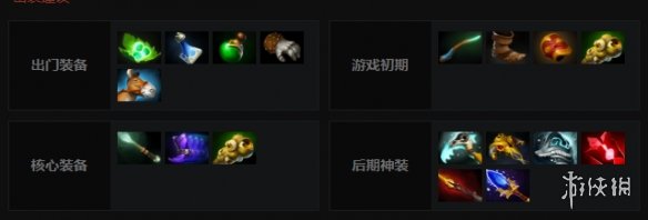 DOTA2巫医怎么出装 DOTA2巫医出装加点天赋树一览