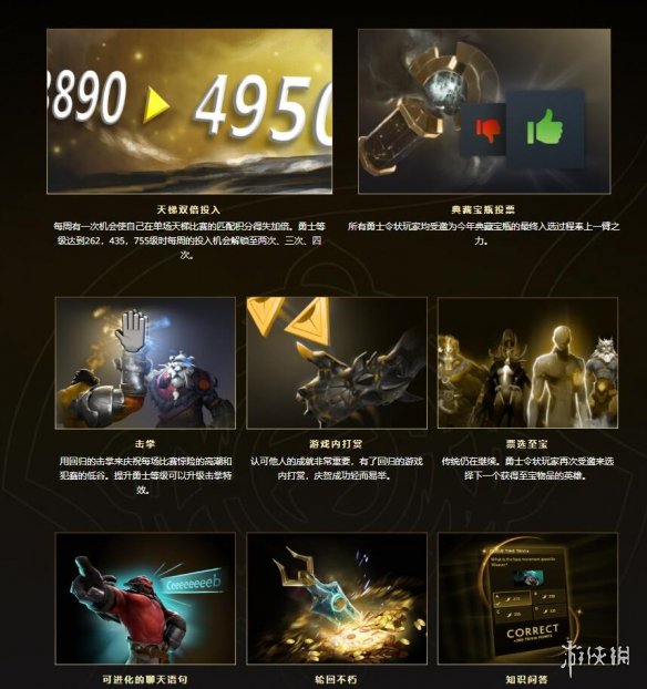 dota2ti10勇士令状介绍 dota2ti10勇士令状有什么内容 不朽宝藏1