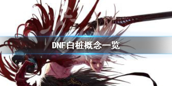 DNF白桩是什么意思（dnf打桩什么意思）