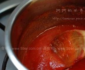 自制番茄酱的做法步骤 番茄酱的制作方法