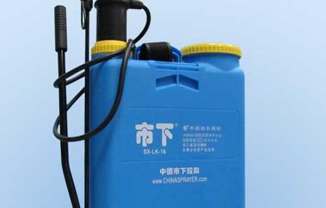 背负式手动喷雾器的使用方法 背负式手动喷雾器的使用方法图解
