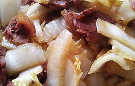 炖牛肉的家常做法