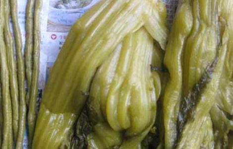 芥菜的腌制方法