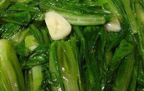 蚝油油麦菜