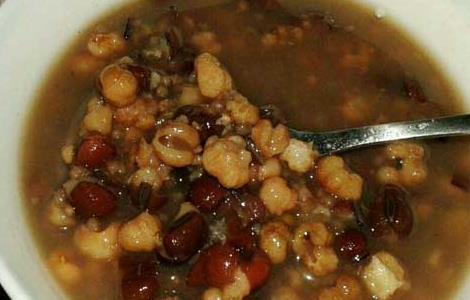 红豆薏米减肥法
