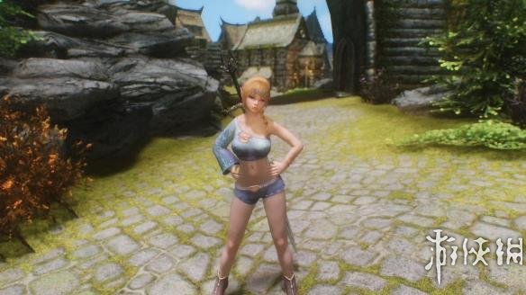 《上古卷轴5：天际》各类型美女随从MOD合集 独立随从飞扬MOD