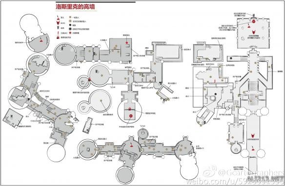 《黑暗之魂3》中文版地图大全（装备+BOSS+营火+碎片标注）