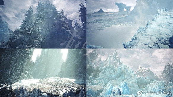 怪物猎人世界冰山地图怎么样 怪物猎人世界冰原dlc地图介绍
