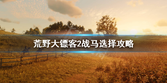 荒野大镖客2战马怎么选 荒野大镖客2线上战马有什么用