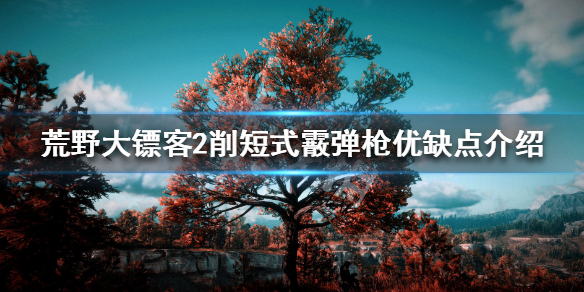 荒野大镖客2削短式霰弹枪怎么用（荒野大镖客2削短型霰弹枪在哪里）