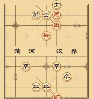 大多数象棋残局怎么下 大多数20例象棋残局解法分享