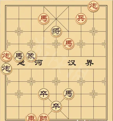 大多数象棋残局怎么下 大多数20例象棋残局解法分享