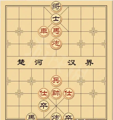 大多数象棋残局怎么下 大多数20例象棋残局解法分享