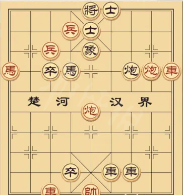 大多数象棋残局怎么下 大多数20例象棋残局解法分享