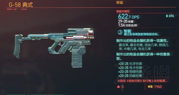 赛博朋克2077传奇武器图纸收集攻略 传奇武器设计图在哪 手枪弹武器