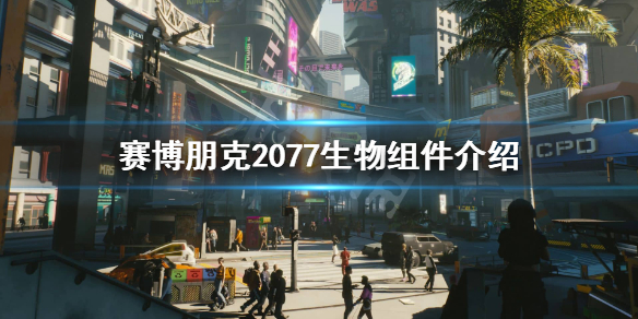 赛博朋克2077生物组件是什么 赛博朋克2077生物芯片是什么