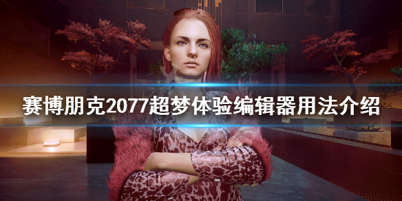 赛博朋克2077超梦怎么用 赛博朋克2077超梦体验编辑器用法介绍