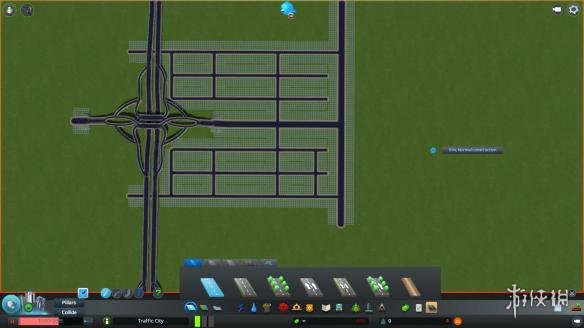 城市天际线交通系统新手指南 城市天际线交通系统基本教学 交通101-开下高速公路