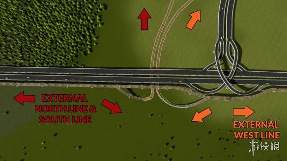 城市天际线交通系统新手指南 城市天际线交通系统基本教学 交通101-开下高速公路