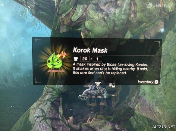 塞尔达传说荒野之息DLC新物品位置地图标注大全 新物品在哪 Korok Mask