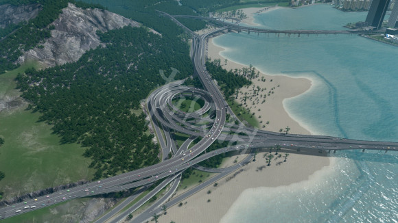 城市天际线立交桥怎么建 城市天际线立交桥搭建教程