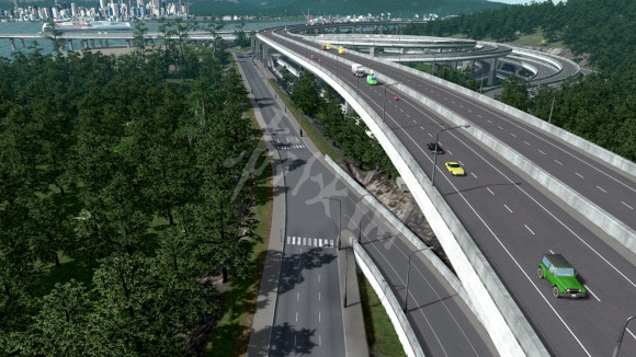 城市天际线立交桥怎么建 城市天际线立交桥搭建教程