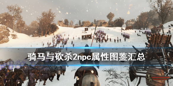 骑马与砍杀2npc属性图鉴汇总（骑马与砍杀2NPC属性）