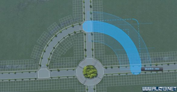 《城市：天际线》圆形城市建造方法图文解析攻略