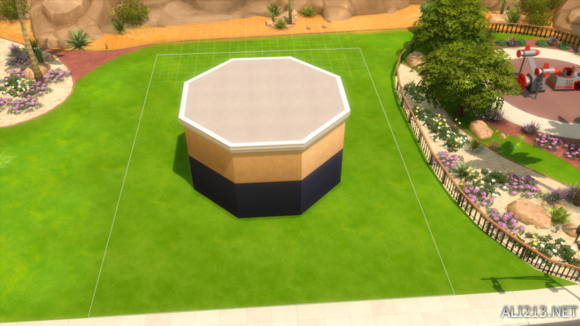 《模拟人生4》多边屋顶制作教程