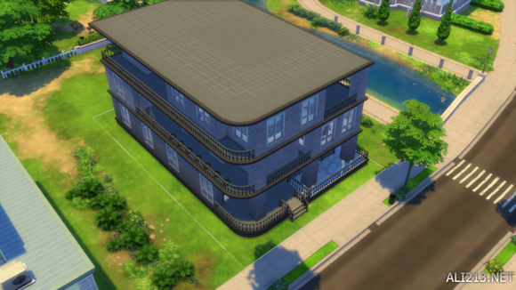 《模拟人生4》圆角屋顶制作教程 模拟人生4怎么盖玻璃屋顶