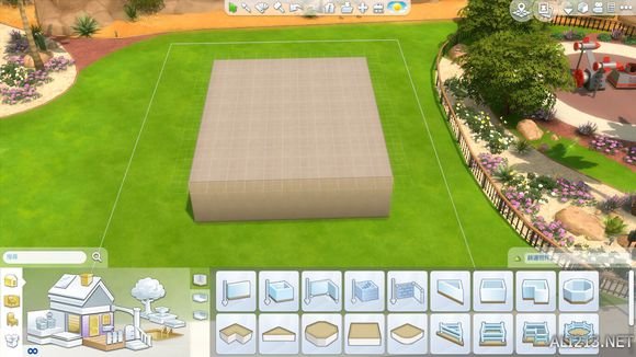 《模拟人生4》圆角屋顶制作教程