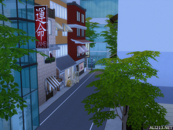 《模拟人生4》东京米花市米花町五丁目39番地俗称“毛利侦探事务所”