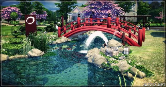 《模拟人生4》水疗中心建造一览