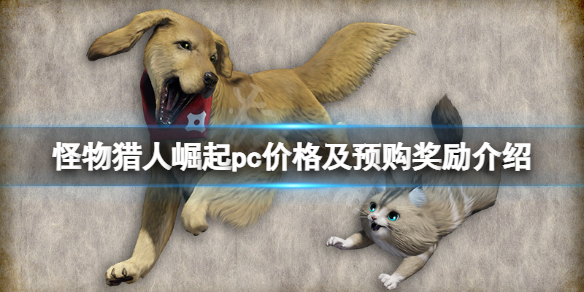 怪物猎人崛起pc价格是多少 pc价格及预购奖励介绍