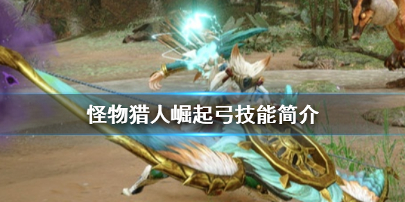 怪物猎人崛起弓有什么技能（怪物猎人崛起弓有什么技能点）