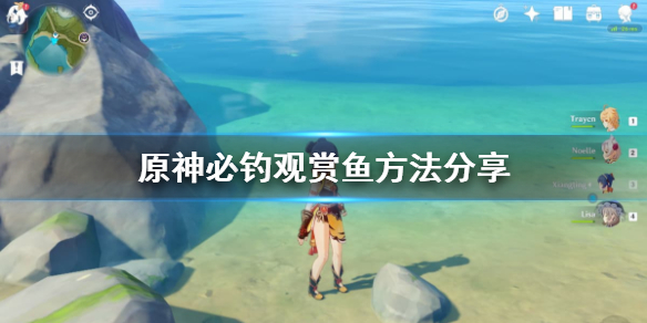 原神观赏鱼怎么钓 原神必钓观赏鱼方法分享