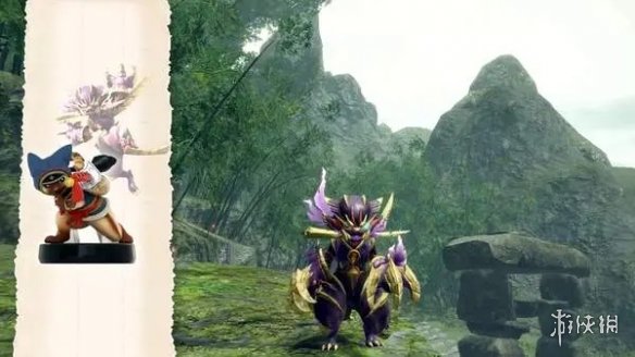 怪物猎人崛起怨虎龙奖励是什么 怨虎龙Amiibo奖励介绍