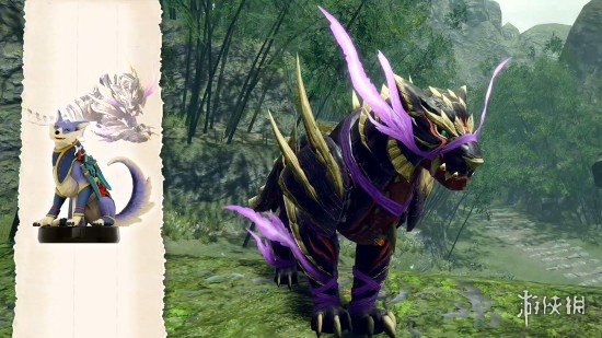 怪物猎人崛起怨虎龙奖励是什么 怨虎龙Amiibo奖励介绍