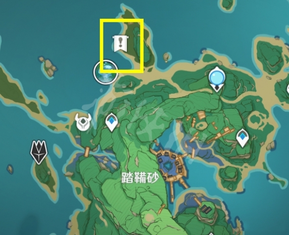 原神海螺屋在哪 原神海螺屋位置一览